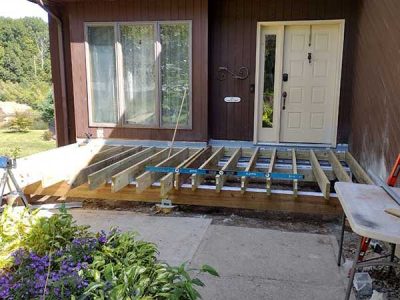 Exterior Deck Installation