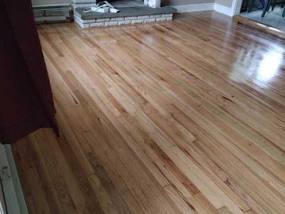 Hardwood Floor Restoration