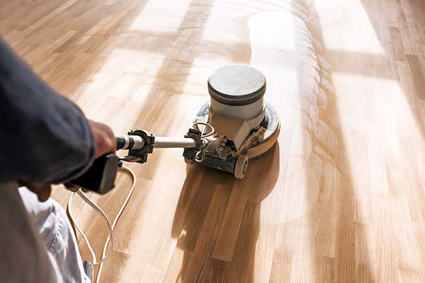 Hardwood Floor Restoration