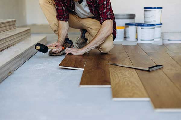 Hardwood Flooring Installation