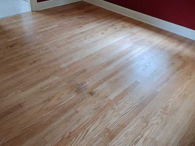 Hardwood Restoration