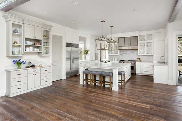 Kitchen Floor Installation