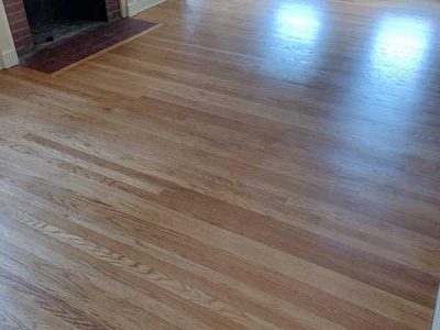 Refinishing Hardwood Floors