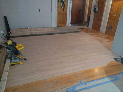 Residential Flooring Installation