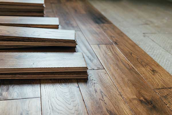 Solid Hardwood Flooring